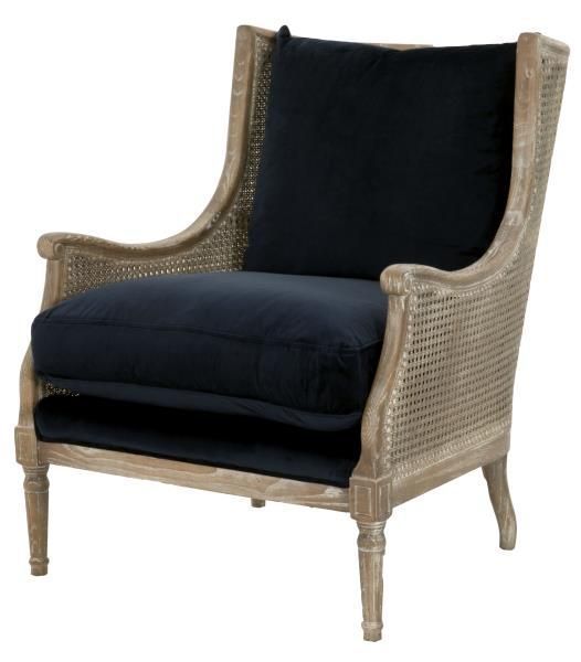 Orient Express Furniture Churchill Club Chair navy velt and weatherend cane frame.jpg